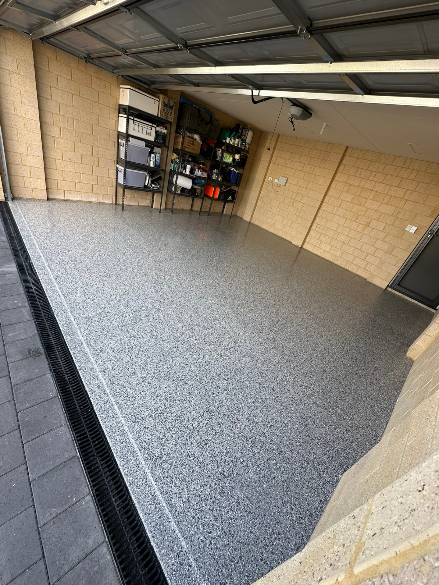 Decorative Flake Flooring Systems