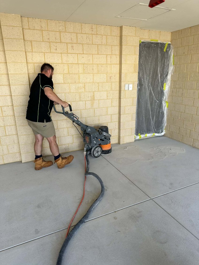 Crack Repairs & Surface Preparation